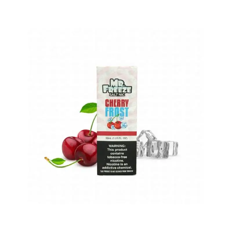 Líquido Mr Freeze NicSalt - Cherry Watermelon Frost