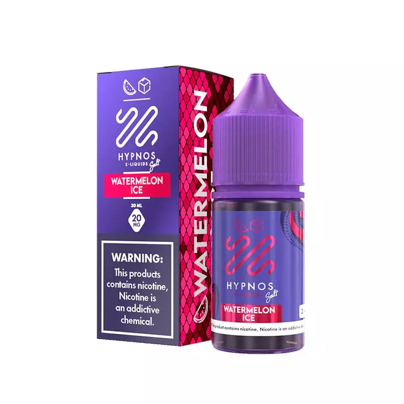 Líquido Hypnos NicSalt - Watermelon Ice