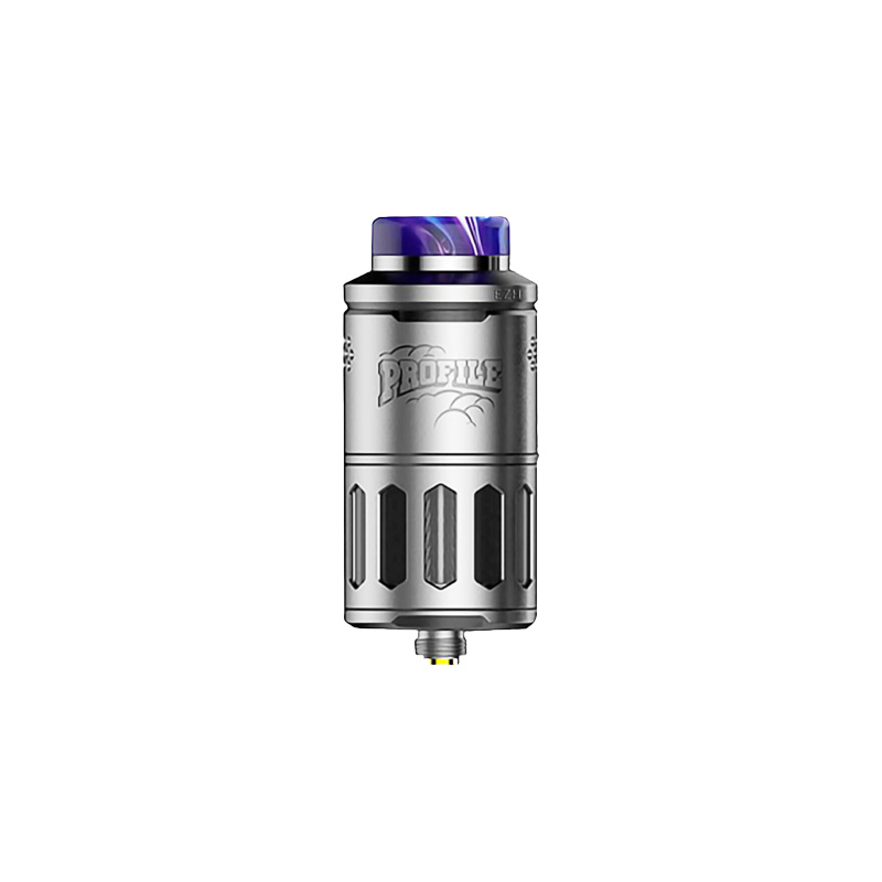 Atomizador Wotofo Profile RDTA - Gunmetal