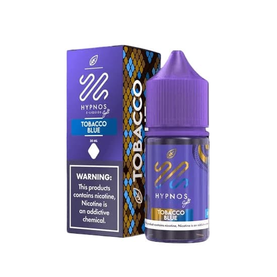 Líquido Hypnos NicSalt - Tobacco Blue