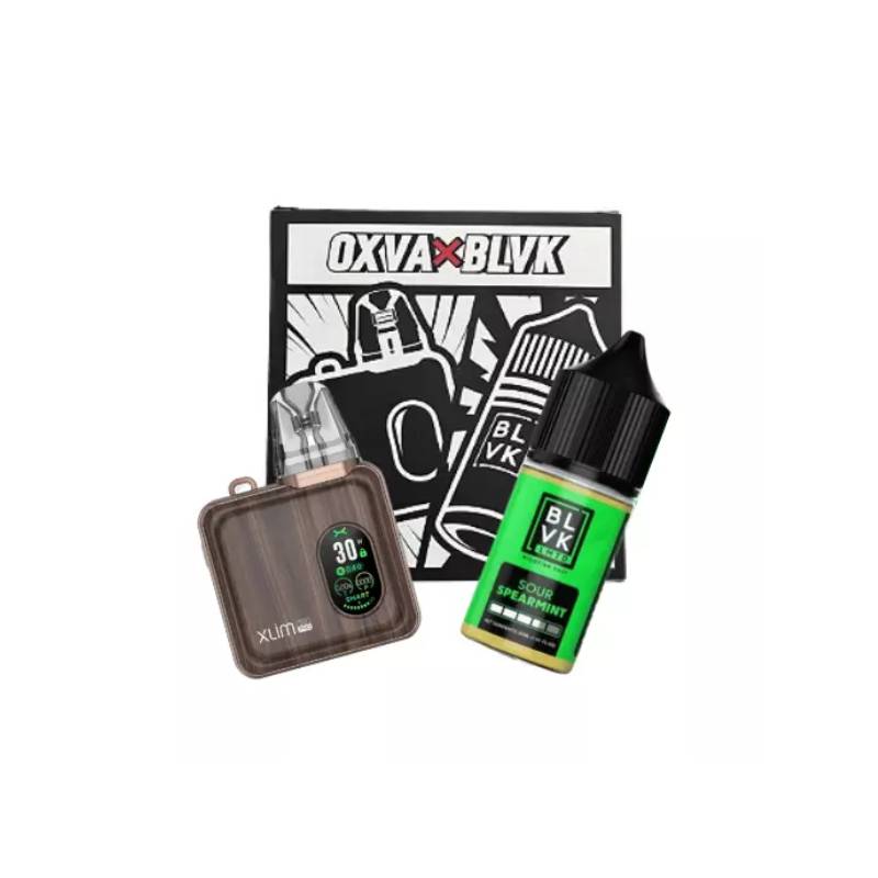 Oxva x Blvk Xlim SQ Pro Pod System + Nicsalt