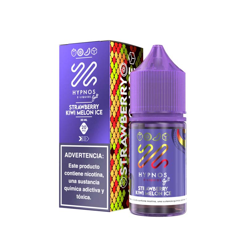 Líquido Hypnos NicSalt - Strawberry Kiwi Melon Ice