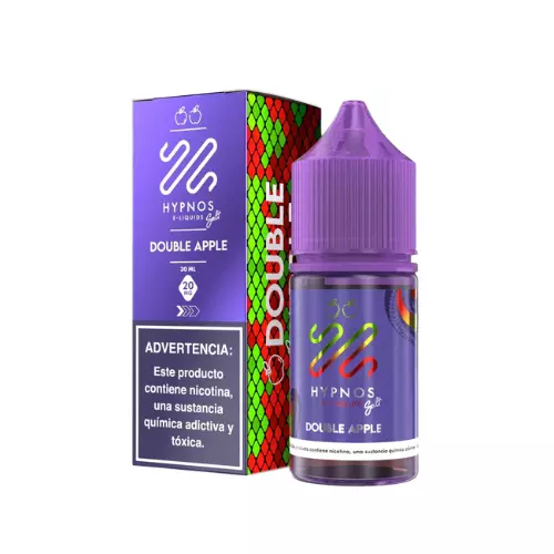 Líquido Hypnos NicSalt - Double Apple