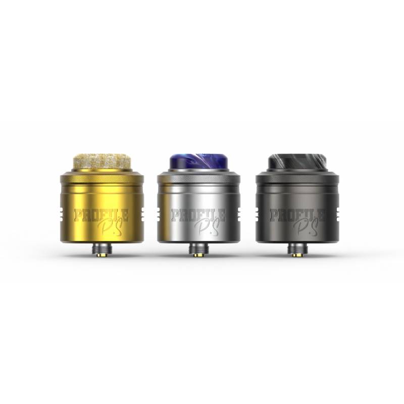 Atomizador Wotofo Profile PS Dual Mesh RDA