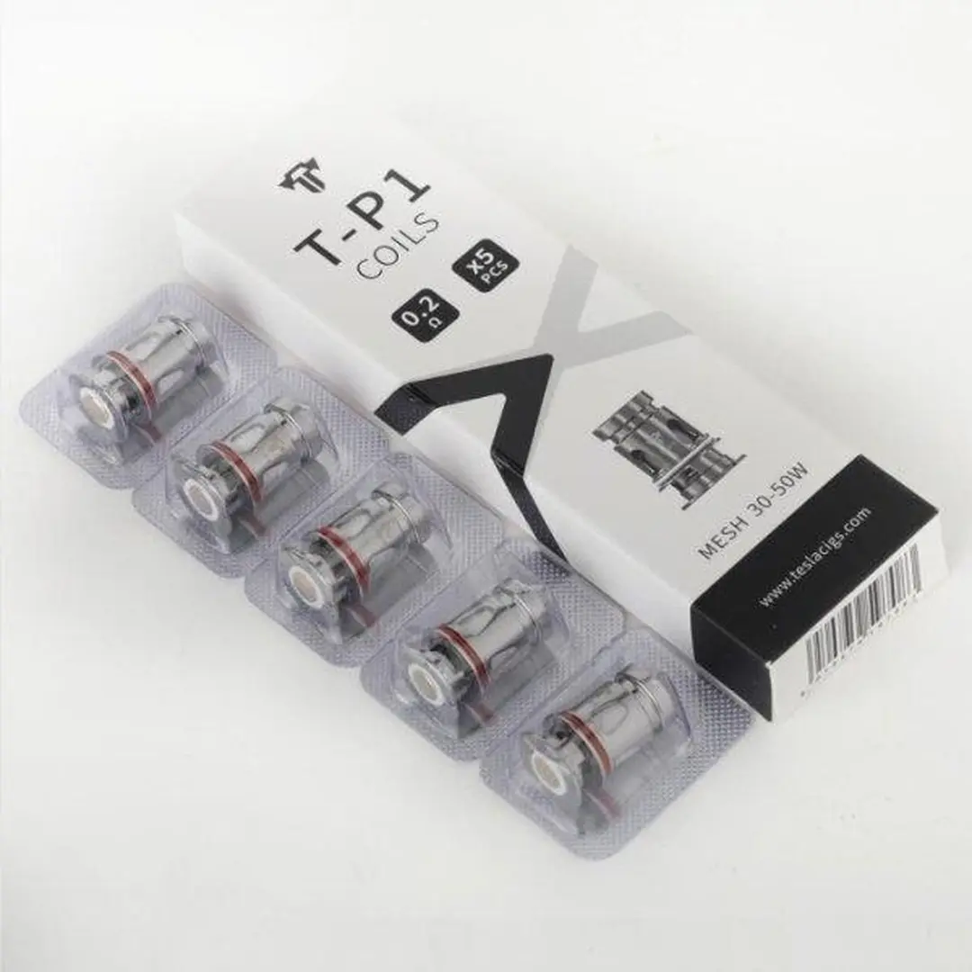 Teslacigs T-P1 Coil 0.2 ohm UNIDADE
