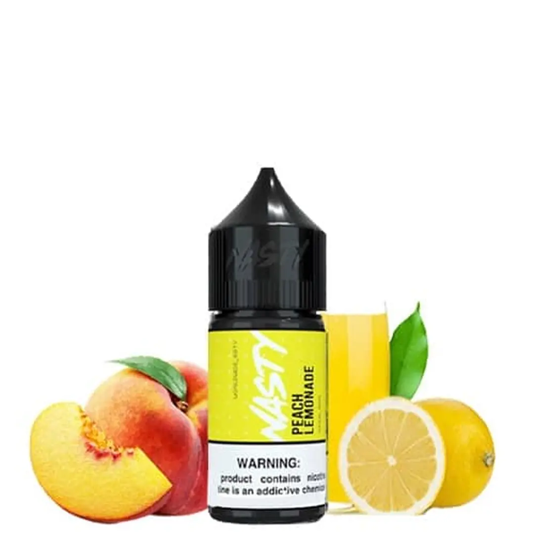 Líquido Nasty Podmate NicSalt - Peach Lemonade