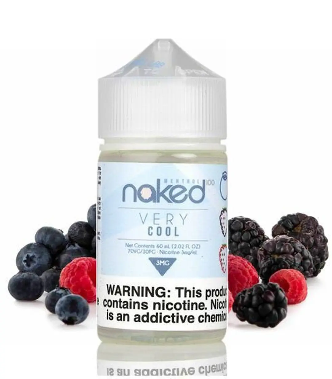 Líquido Naked 100 Menthol Freebase - Very Cool