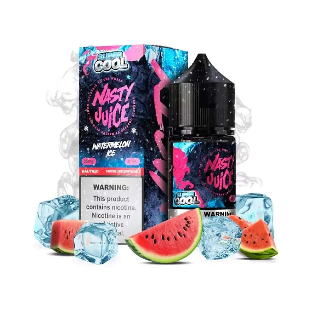 Líquido Nasty Super Cool Nicsalt - Watermelon Ice