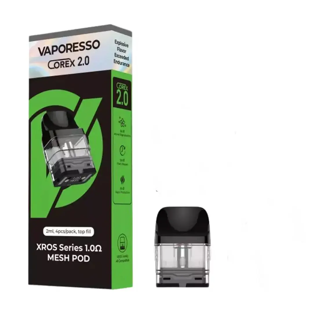 Coil Cartucho Vaporesso Xros Series Corex (Unidade) 2ml - 1.0