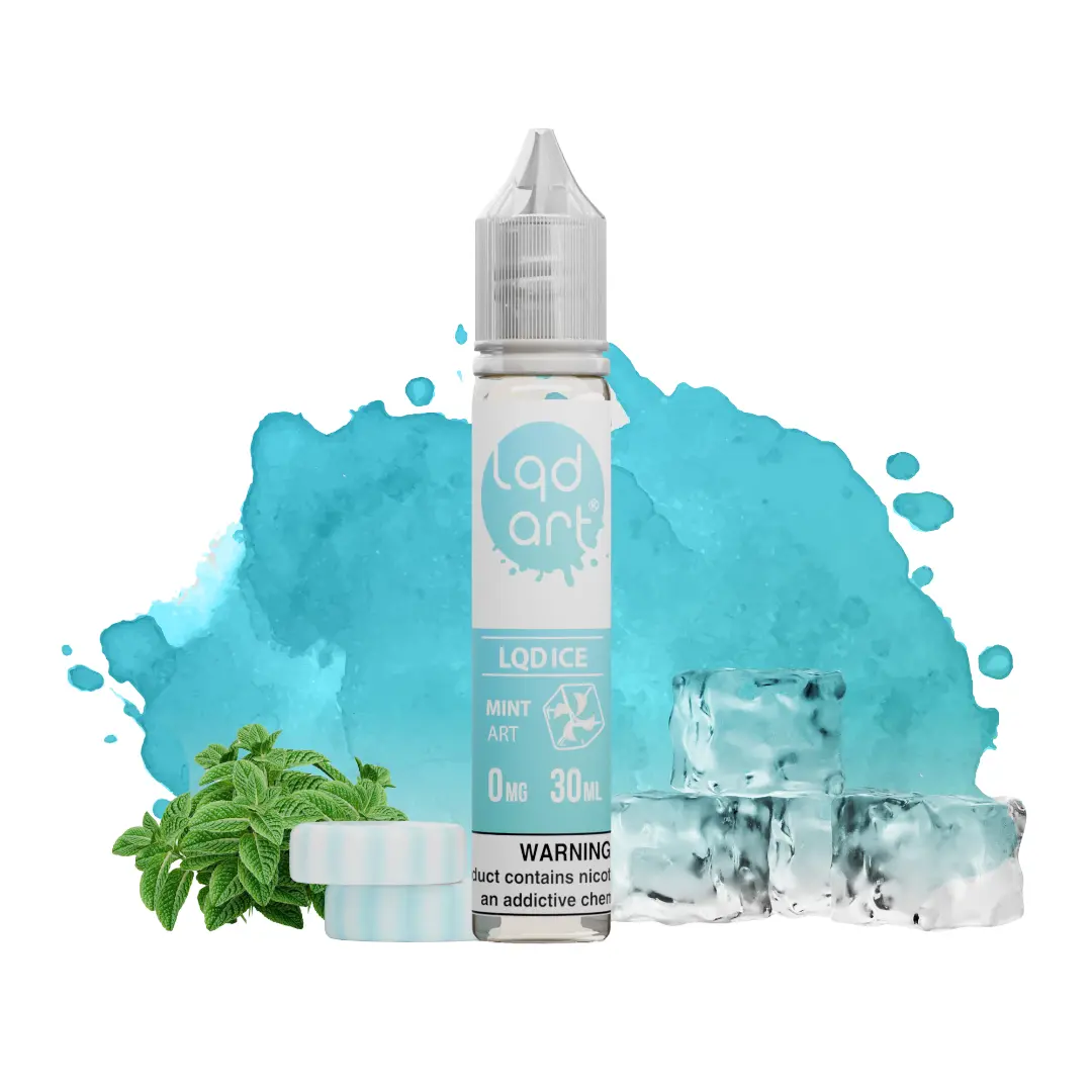Líquido LQD Art Freebase Ice - Mint Art