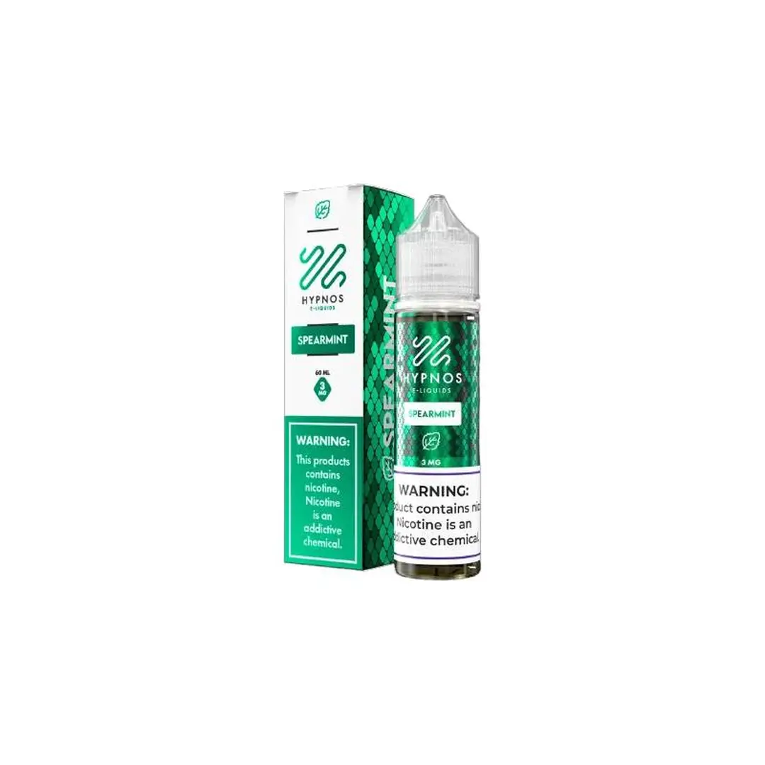 Líquido Hypnos Freebase - Spearmint