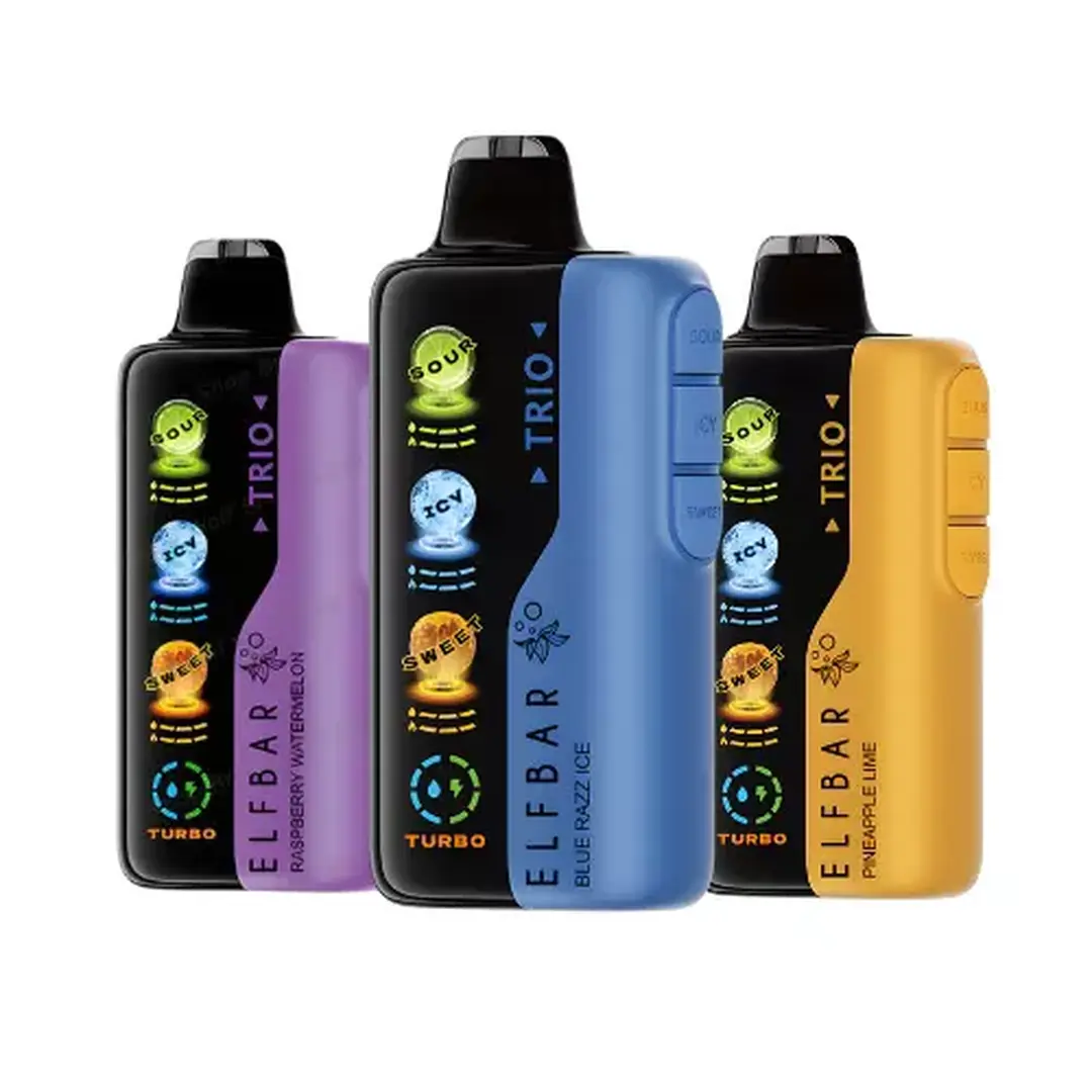 Pod Descartavel Elfbar Trio 40000 puffs - 5%