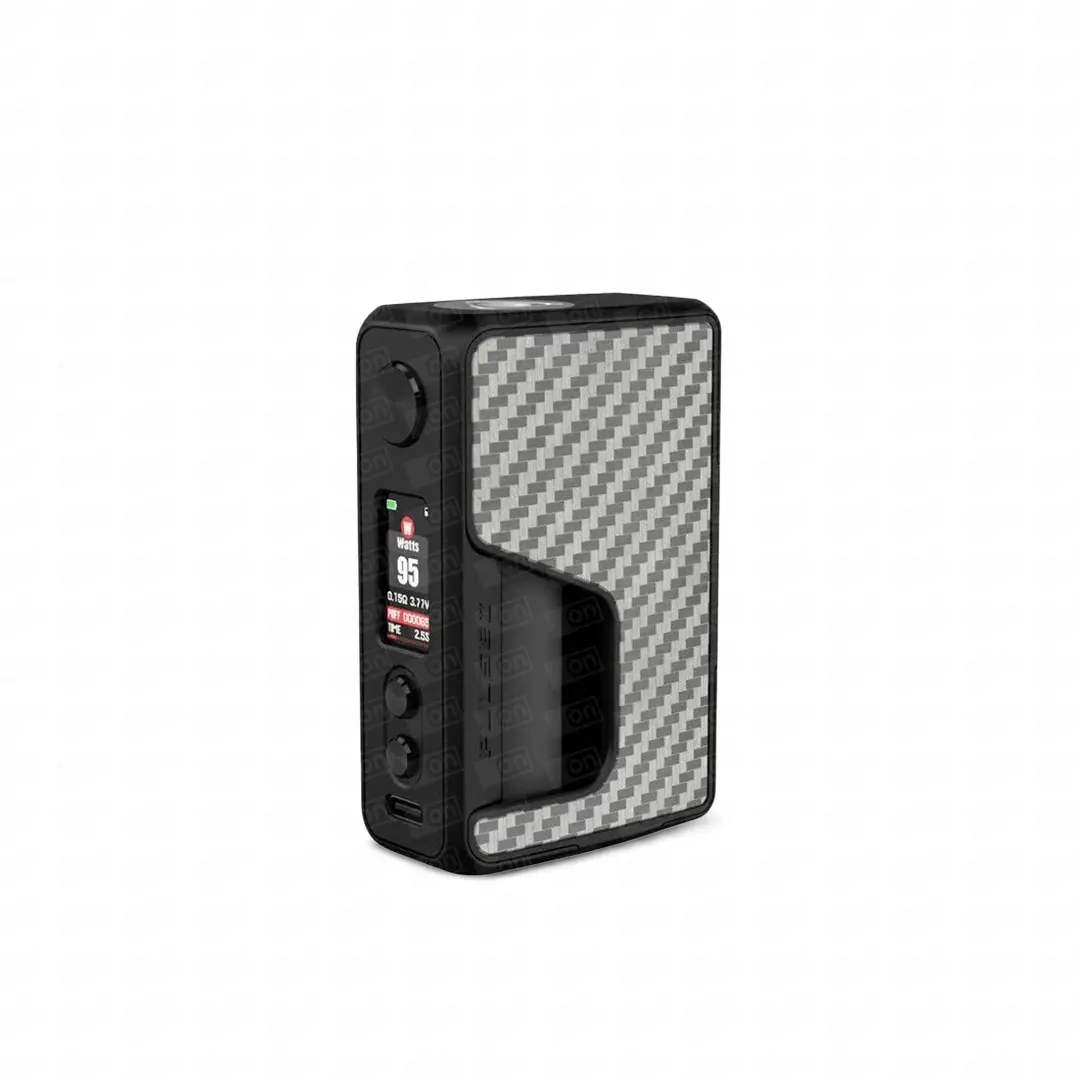 Vandyvape Pulse II Mod Pod System - Carbon Fiber Silver