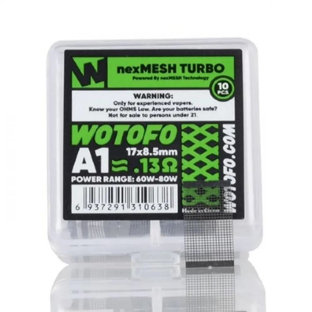 Coil Wotofo (10 unidades) - A1 0.13