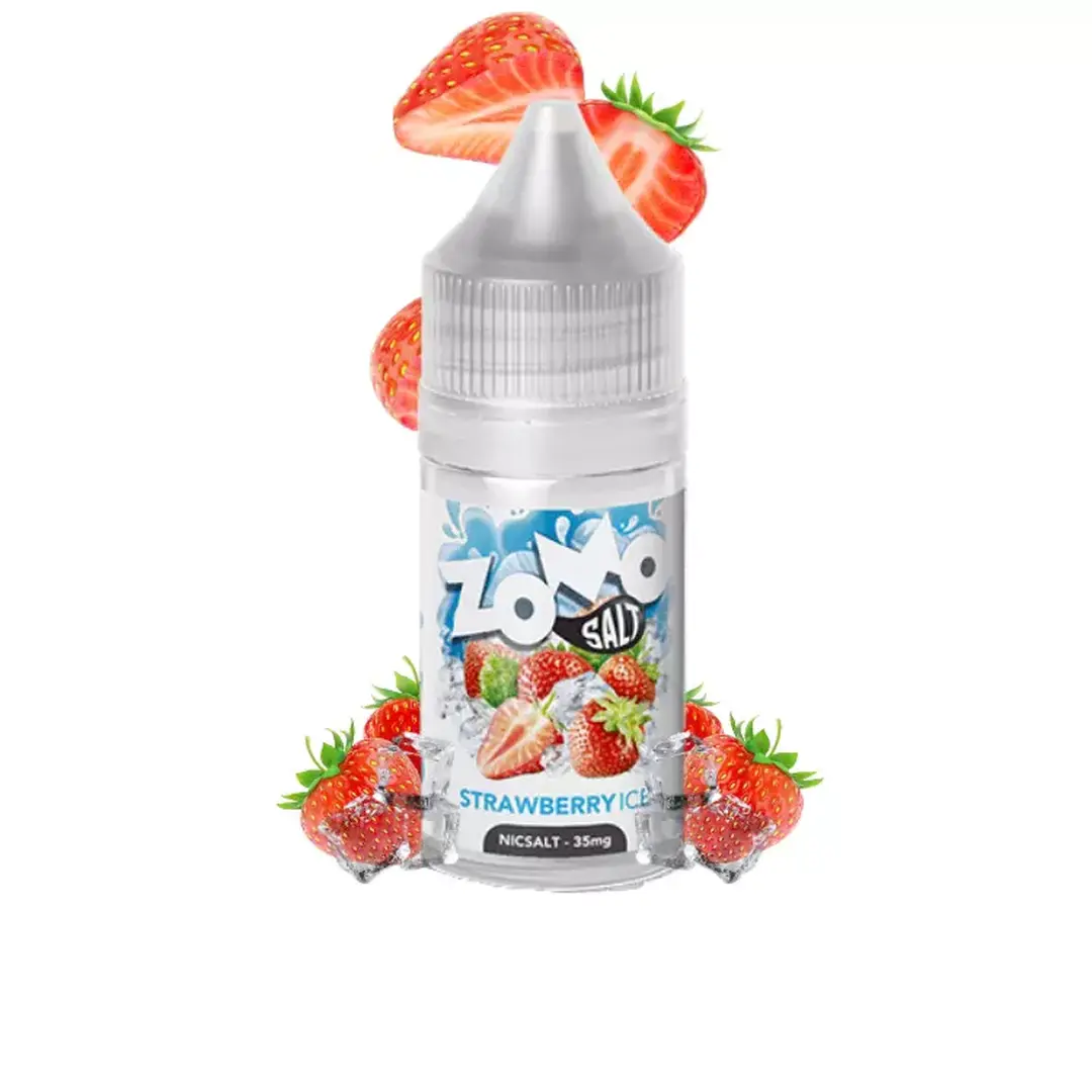 Líquido Zomo NicSalt IceBurst - Strawberry Ice