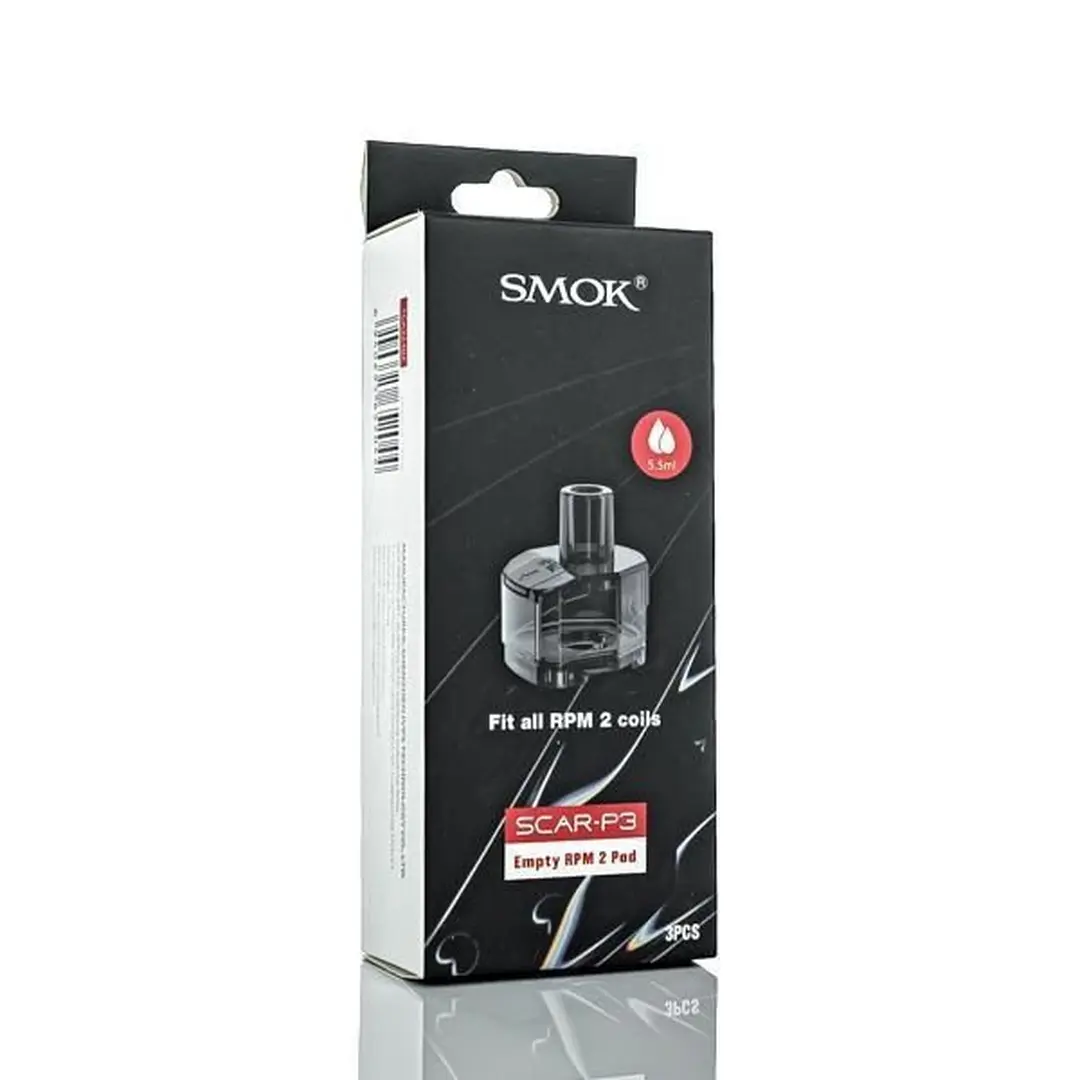Cartucho Vazio Smok - Scar P 5ml
