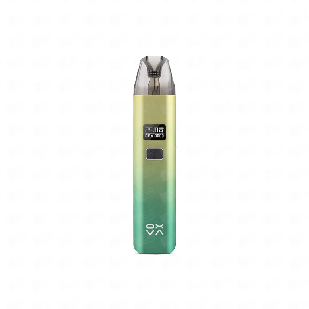 Oxva Xlim Kit Pod System - Green Lemon