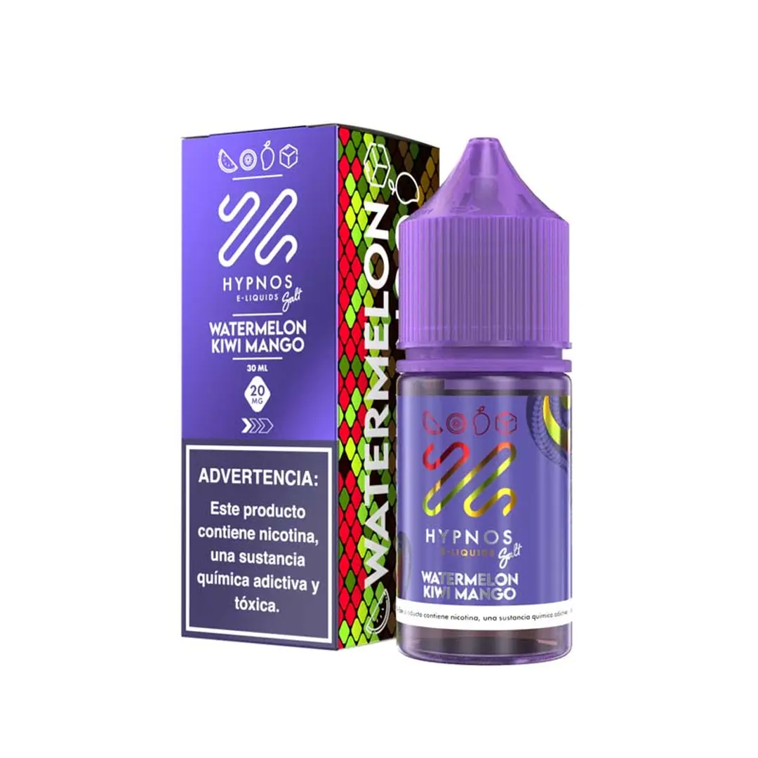 Líquido Hypnos NicSalt - Watermelon Kiwi Mango