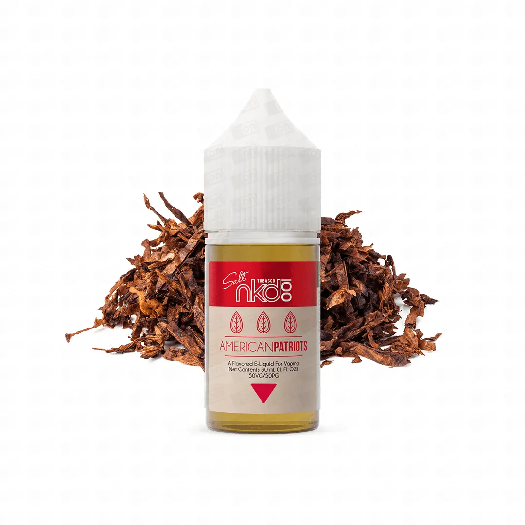 Líquido Naked 100 Tobacco NicSalt - American Patriots