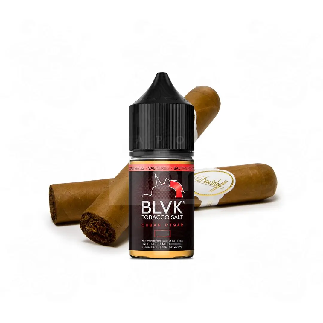 Líquido Blvk Unicorn NicSalt - Cuban Tobacco