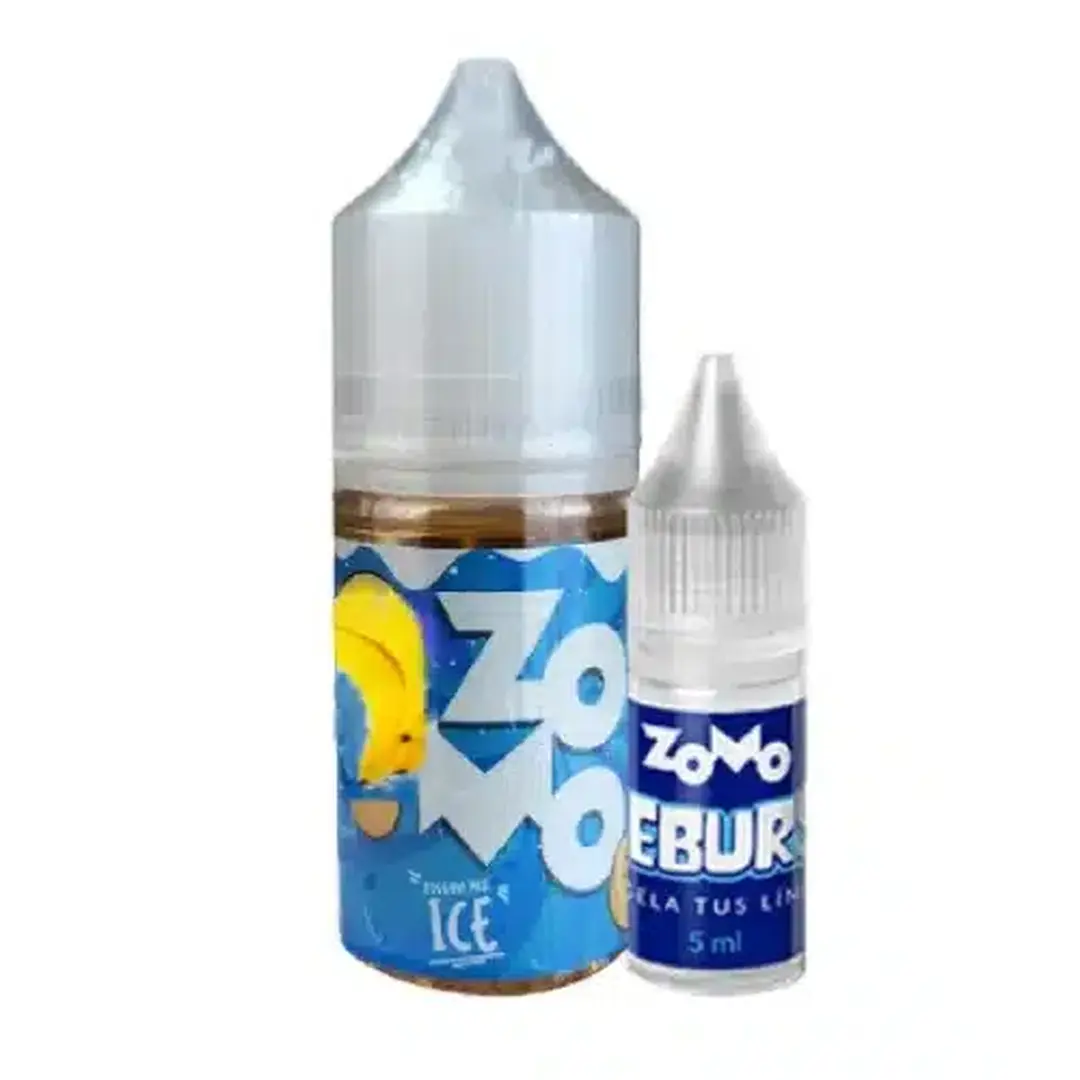Líquido Zomo NicSalt IceBurst - Banana Ice