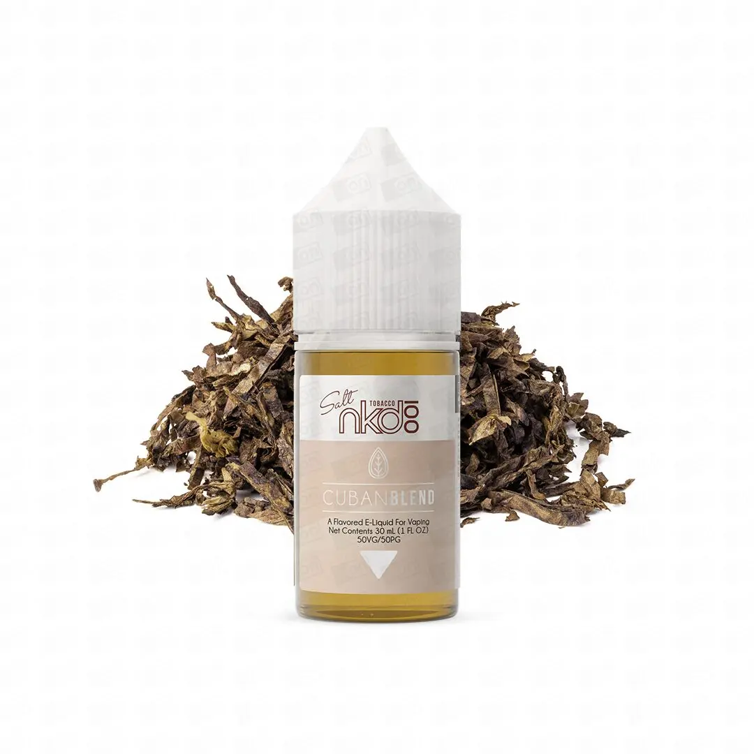 Líquido Naked 100 Tobacco NicSalt - Cuban Blend