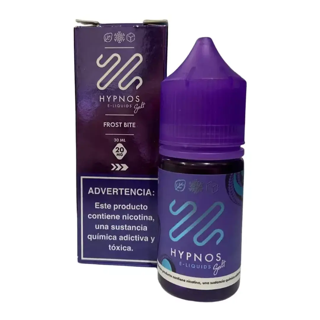 Líquido Hypnos NicSalt - Frost Bite