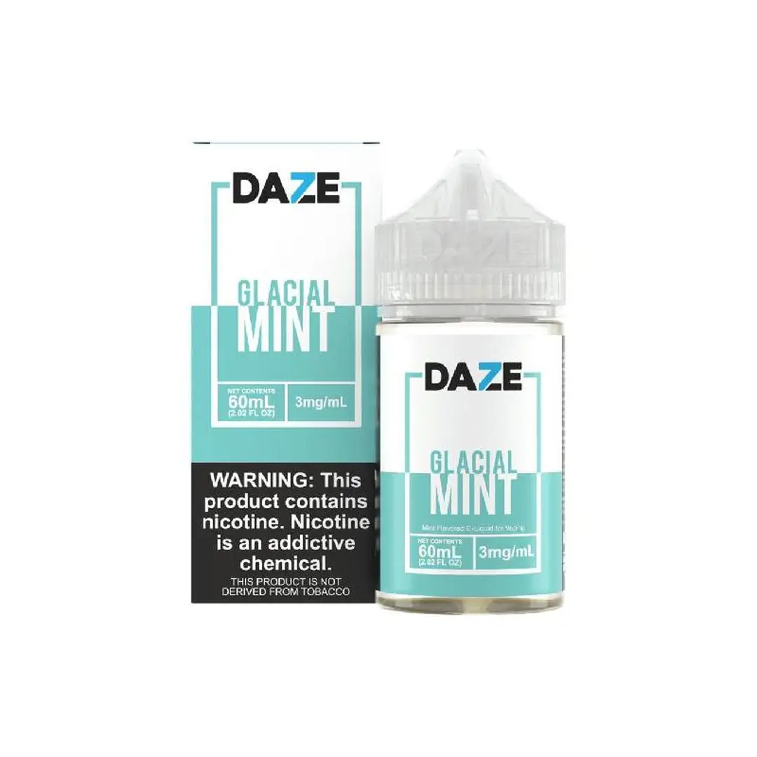 Líquido 7 Daze Freebase - Glacial Mint