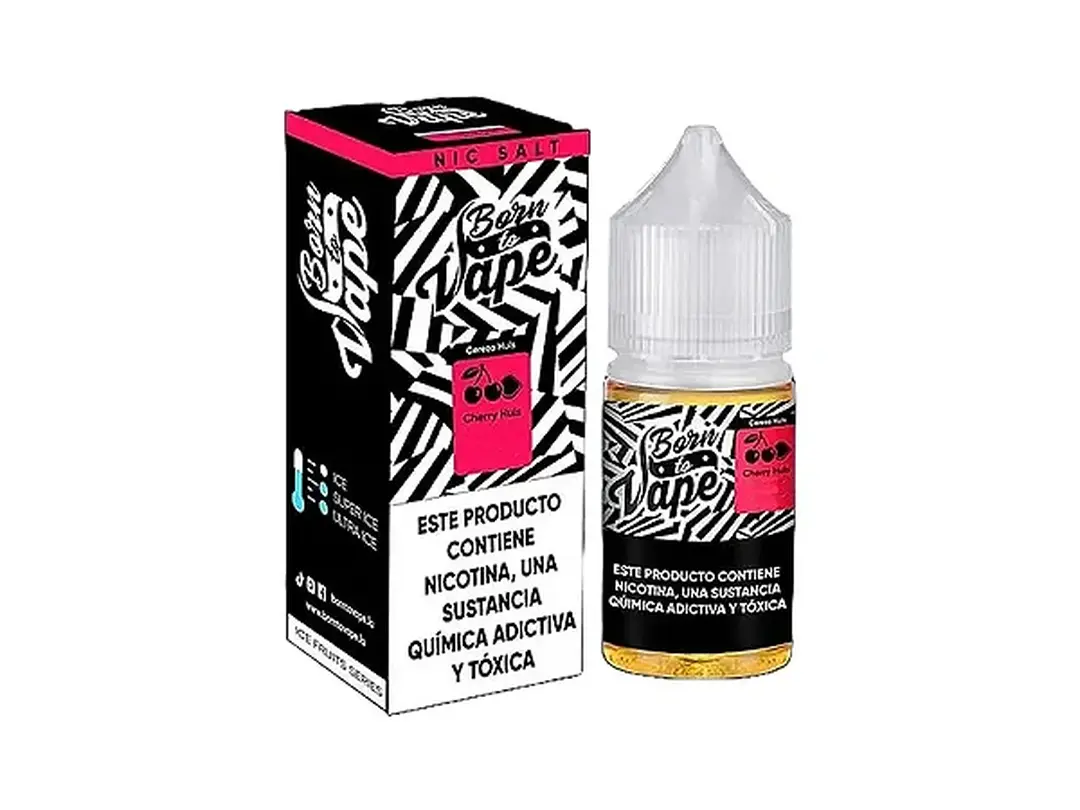Líquido Born to Vape NicSalt - Cherry Huls