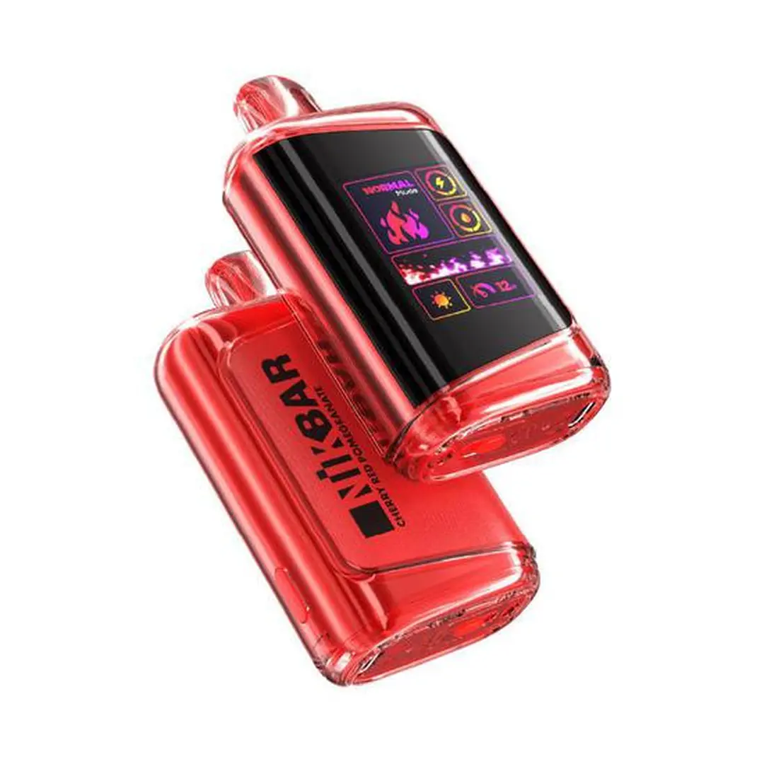 Pod Descartável Nikbar 25000 Puffs - 2%