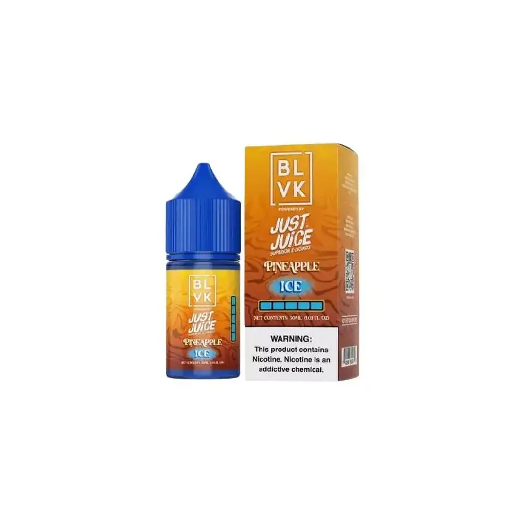 Líquido Blvk Just Juice Nicsalt - Pineapple Ice
