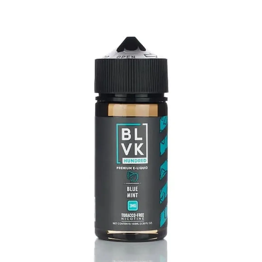 Líquido Blvk Hundred Freebase - Blue Mint