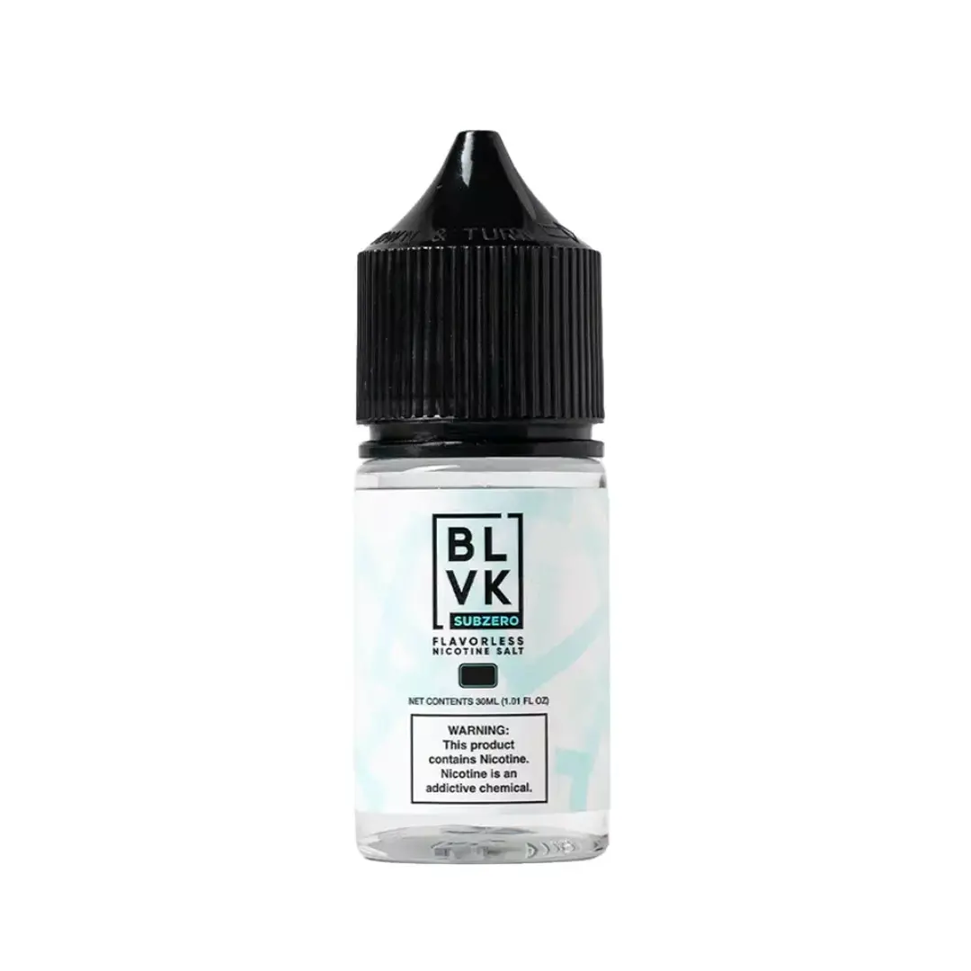 Líquido Blvk Zero (Sem Sabor) NicSalt