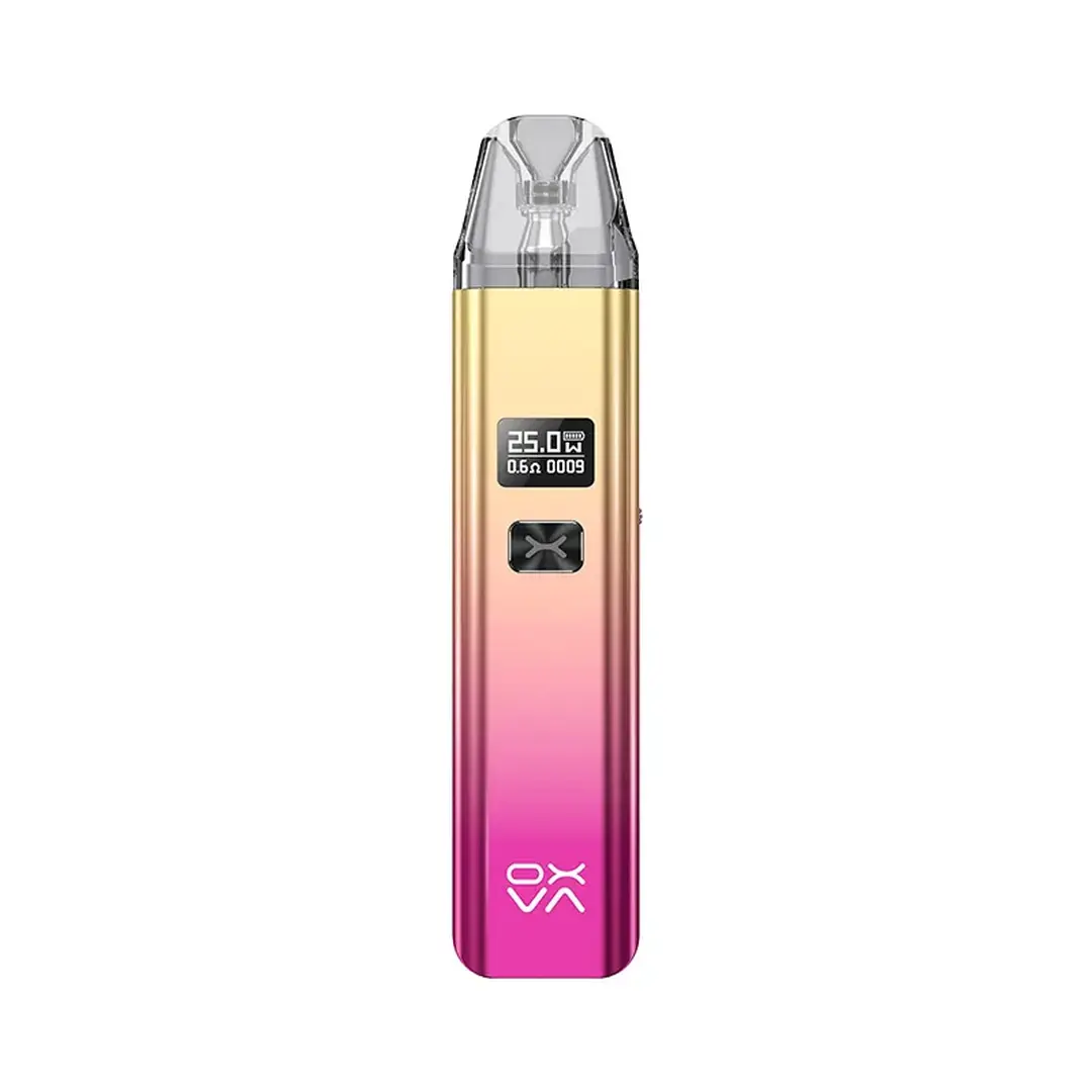 Oxva Xlim Kit Pod System - Shiny Gold Pink