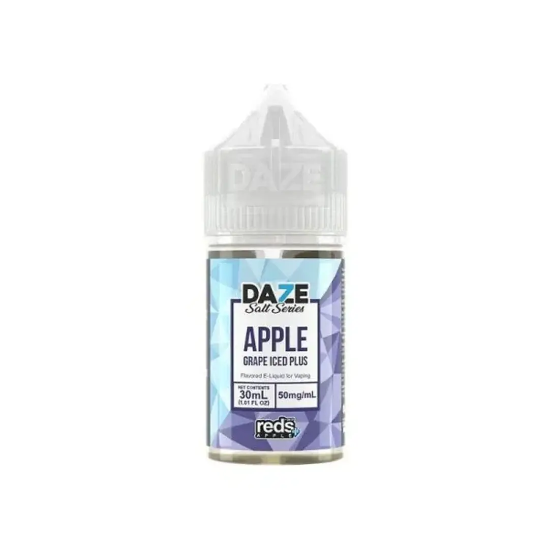 Líquido 7 Daze Reds Plus NicSalt - Apple Grape Iced