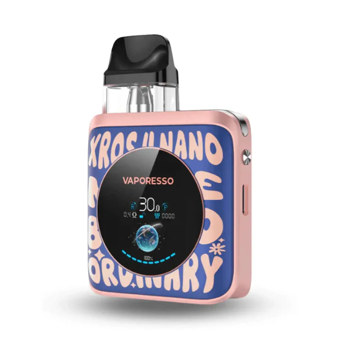 Vaporesso Xros 4 Nano Kit Pod System - Word Pop Blue