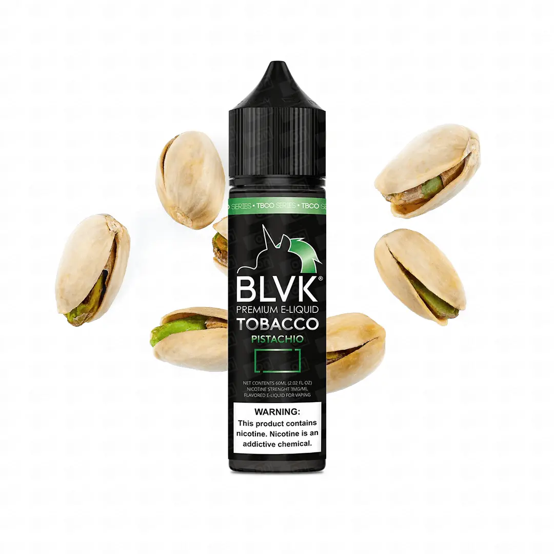 Líquido Blvk Unicorn Tobacco Freebase - Pistachio