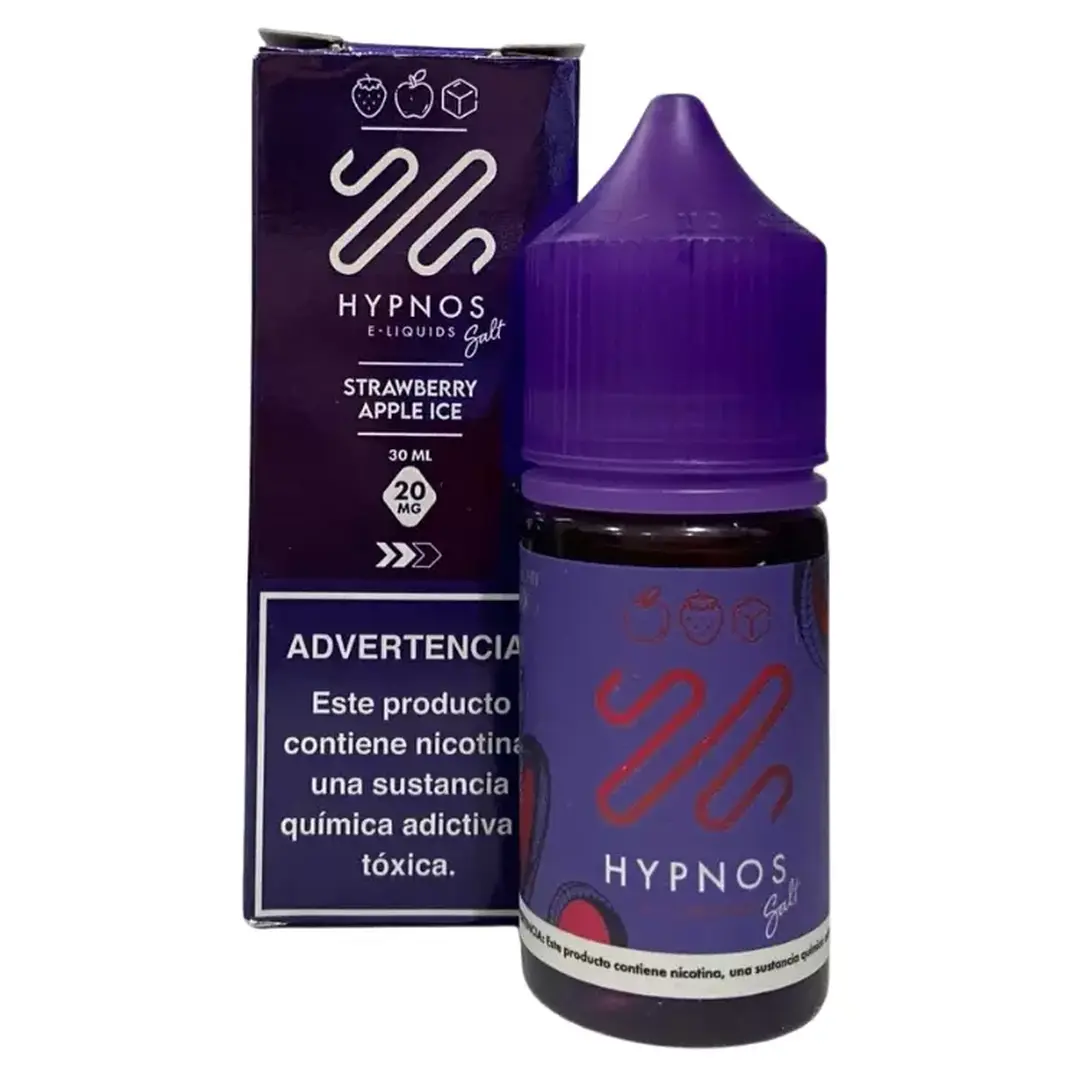Líquido Hypnos NicSalt - Strawberry Apple Ice