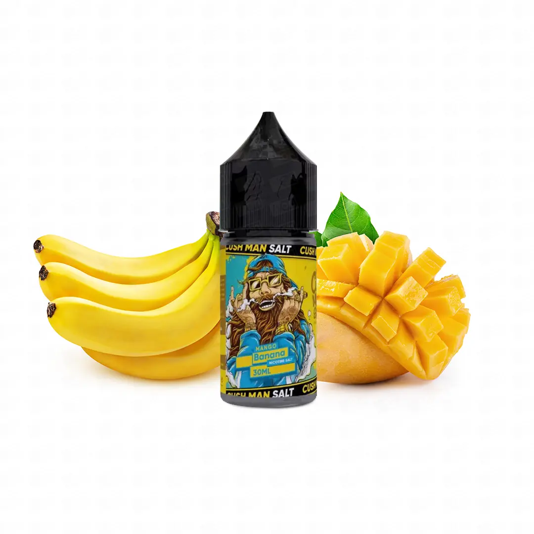 Líquido Nasty Cush Man NicSalt - Mango Banana