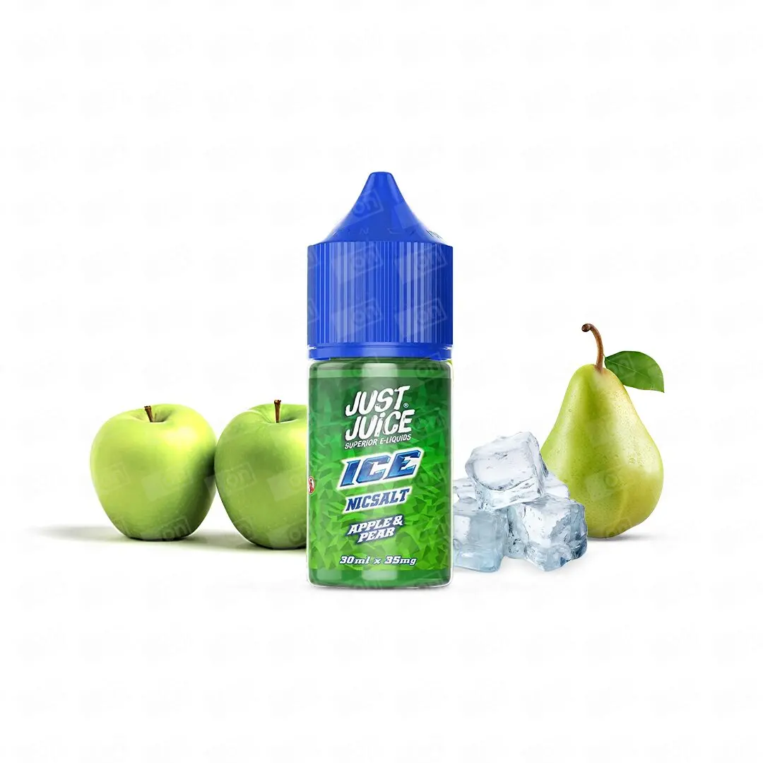 Líquido Just Juice Ice NicSalt - Apple &amp; Pear