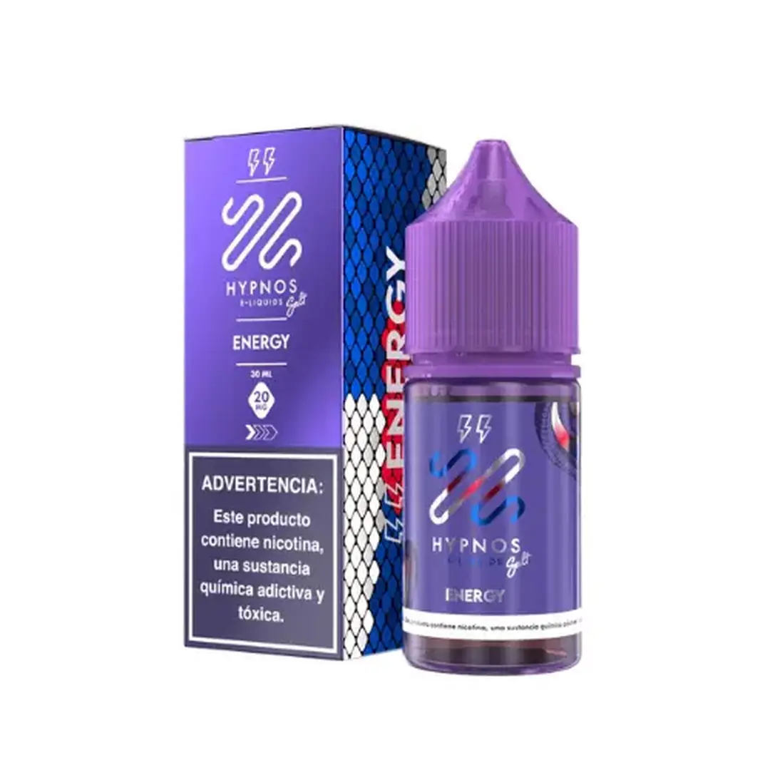Líquido Hypnos NicSalt - Energy
