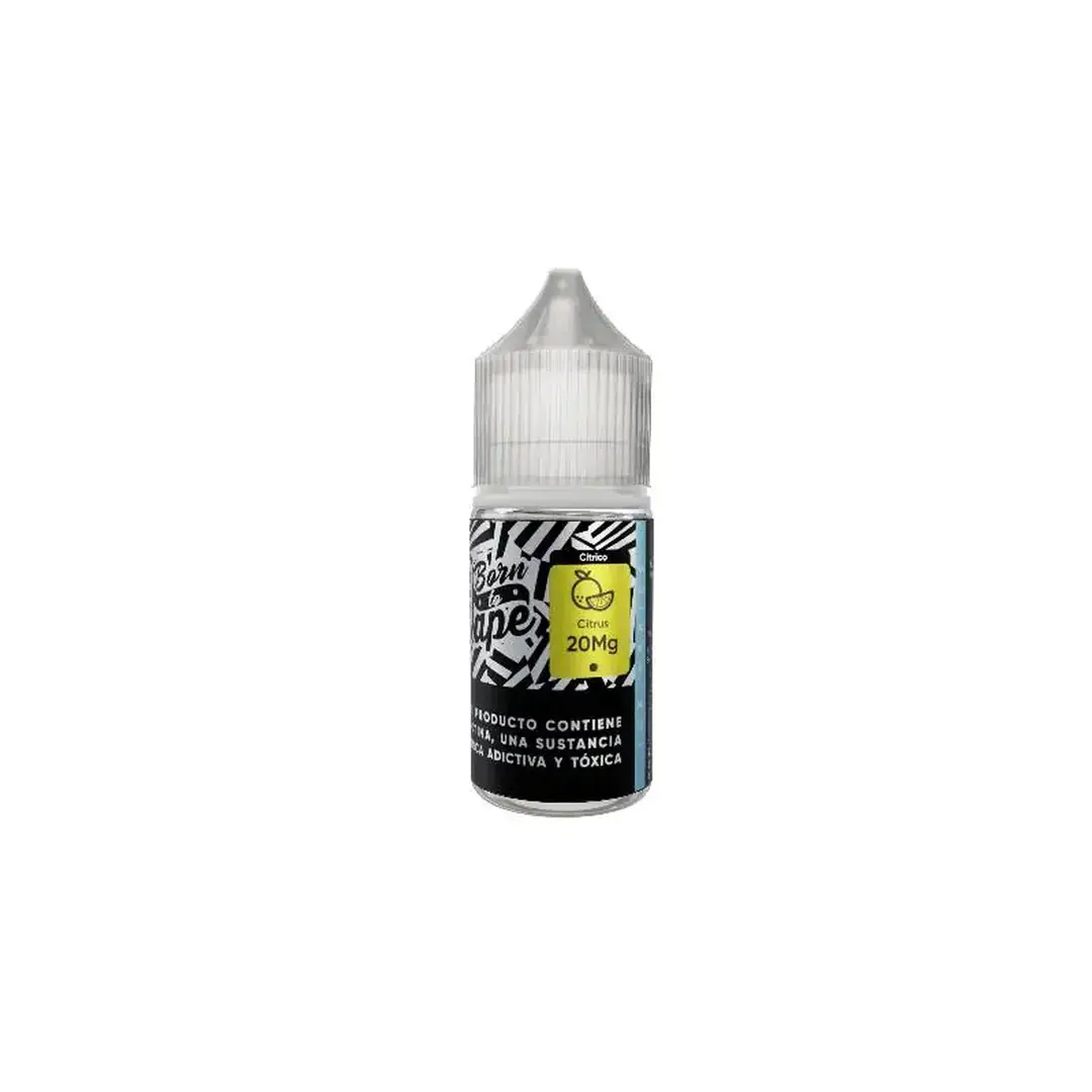 Líquido Born to Vape NicSalt - Citrus