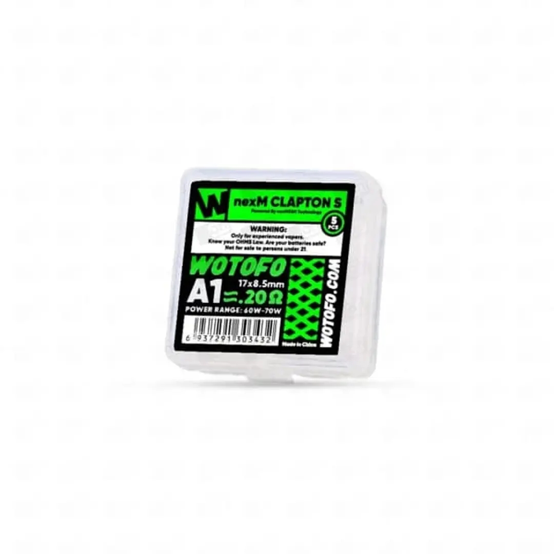Coil Wotofo (5 unidades) - A1 0.20