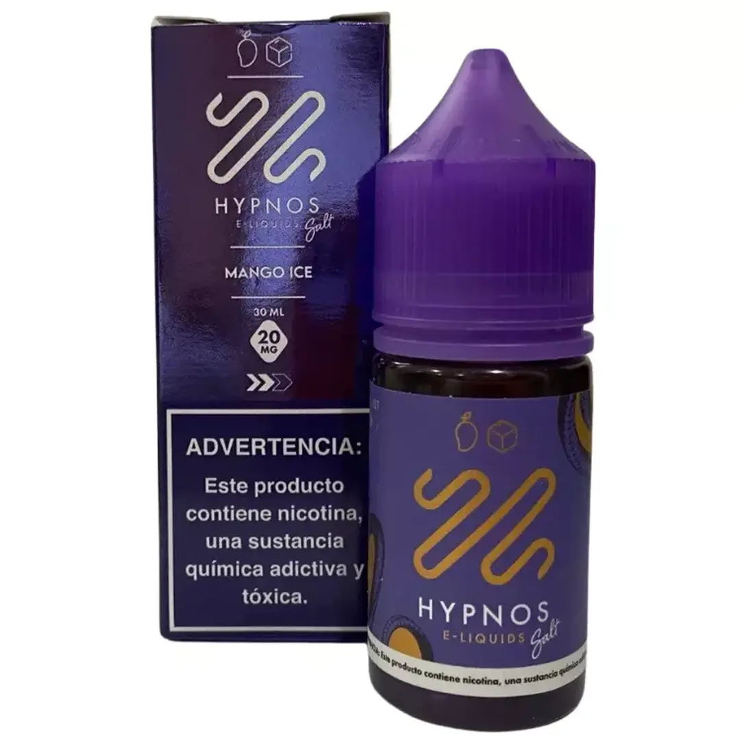 Líquido Hypnos NicSalt - Mango Ice