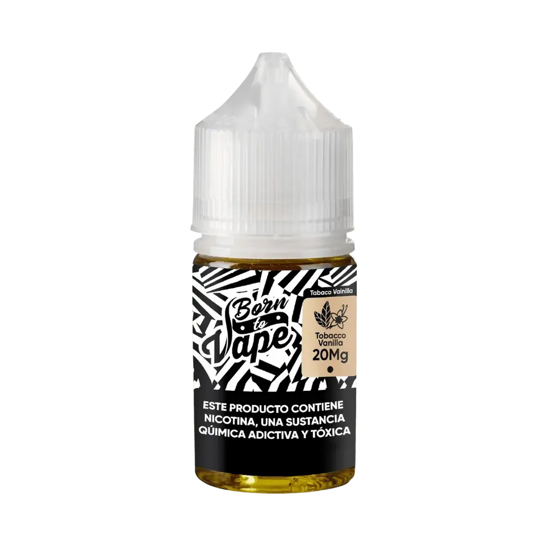 Líquido Born to Vape NicSalt - Tobacco Vanilla