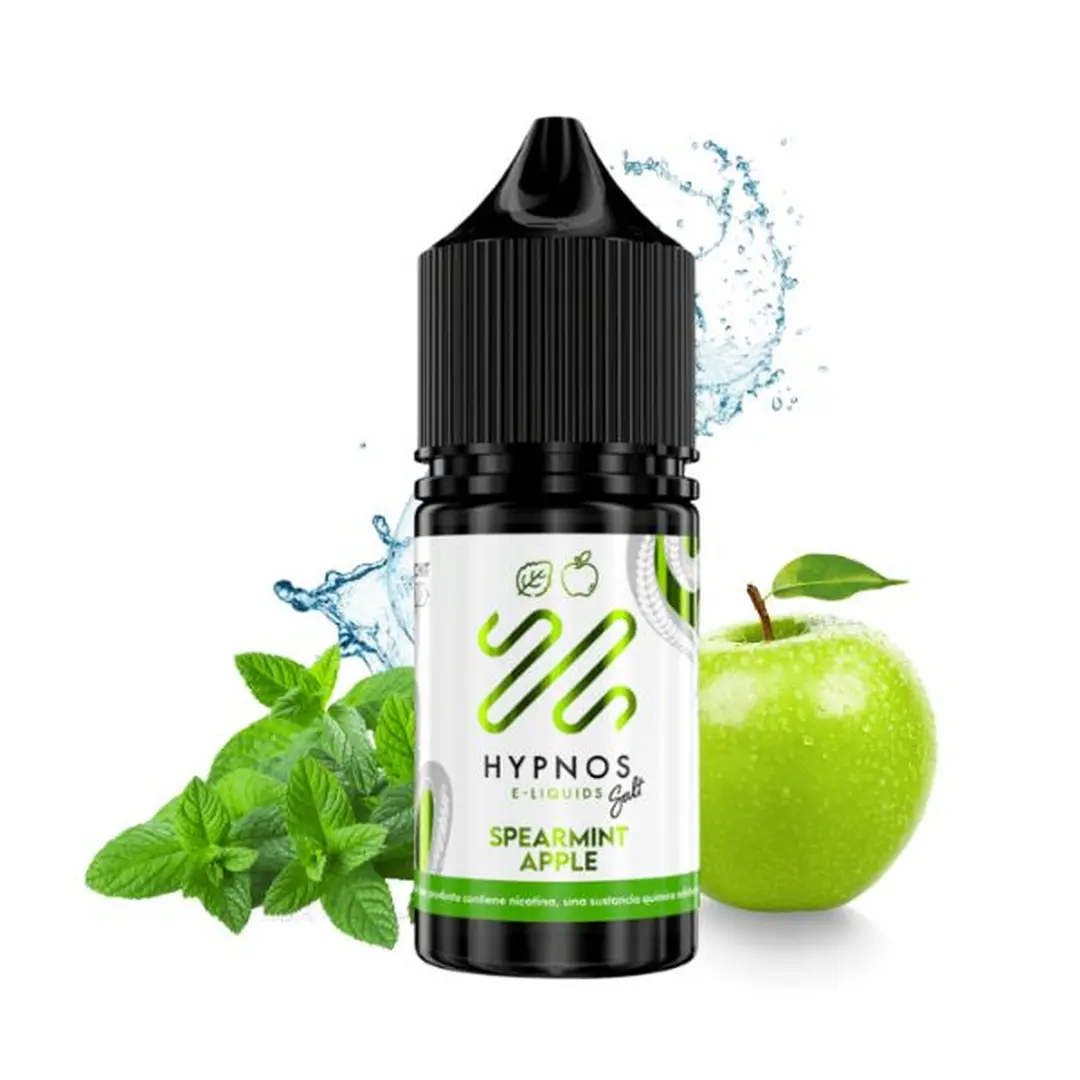Líquido Hypnos Mint NicSalt - Spearmint Apple