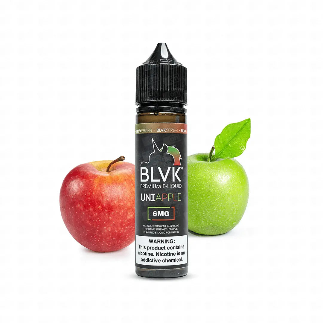 Líquido Blvk Unicorn Freebase - Double Apple