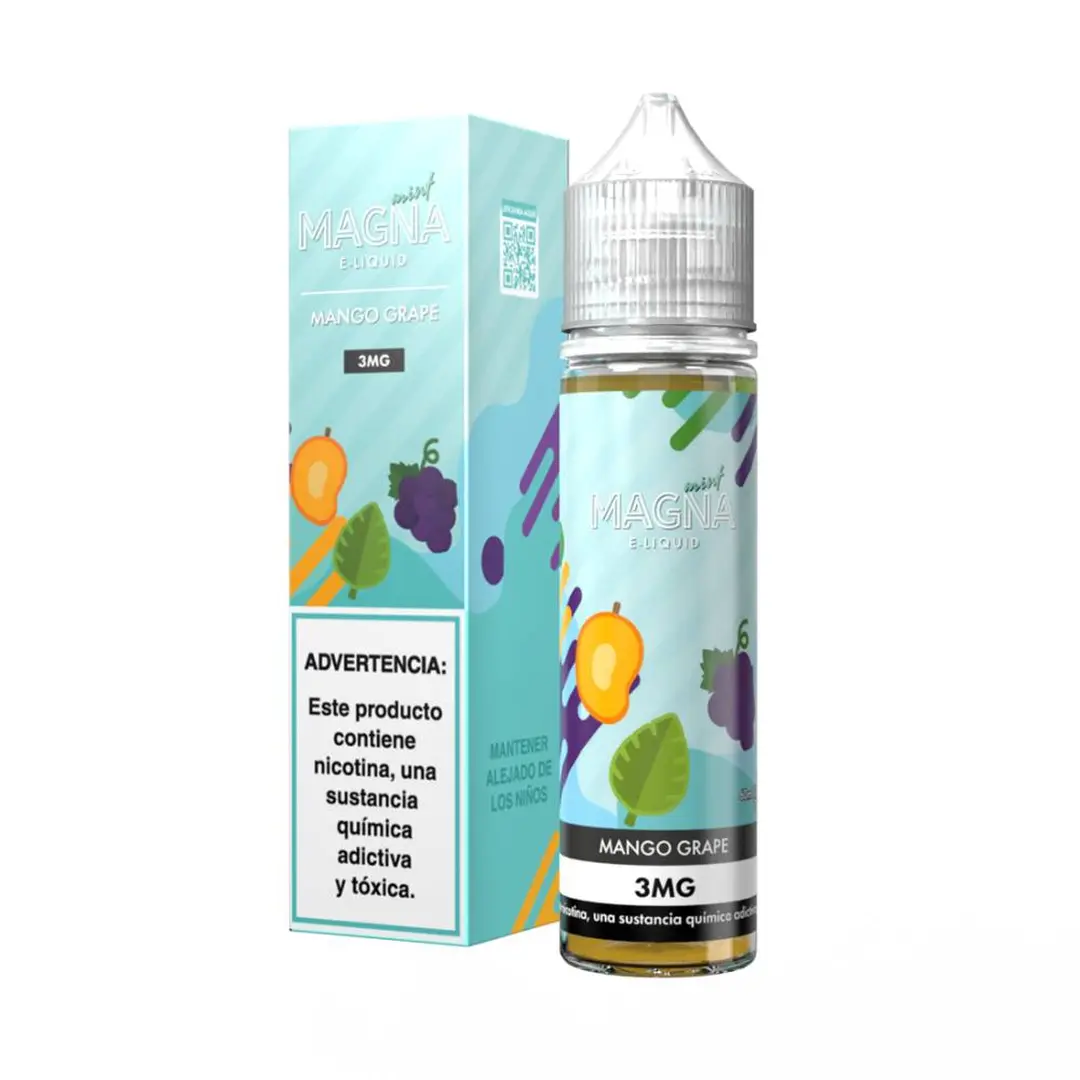 Líquido Magna Mint Freebase - Mango Grape