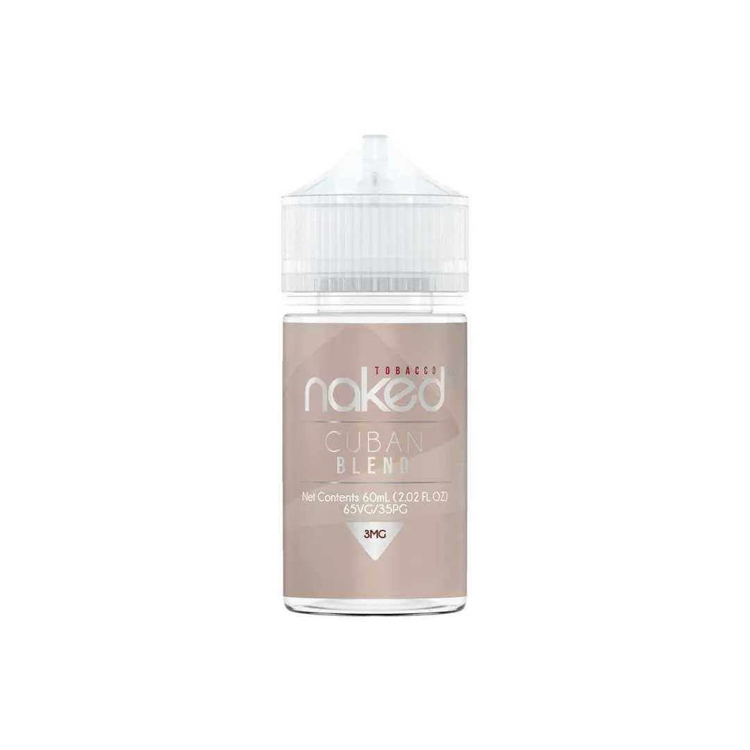 Líquido Naked 100 Tobacco Freebase - Cuban Blend