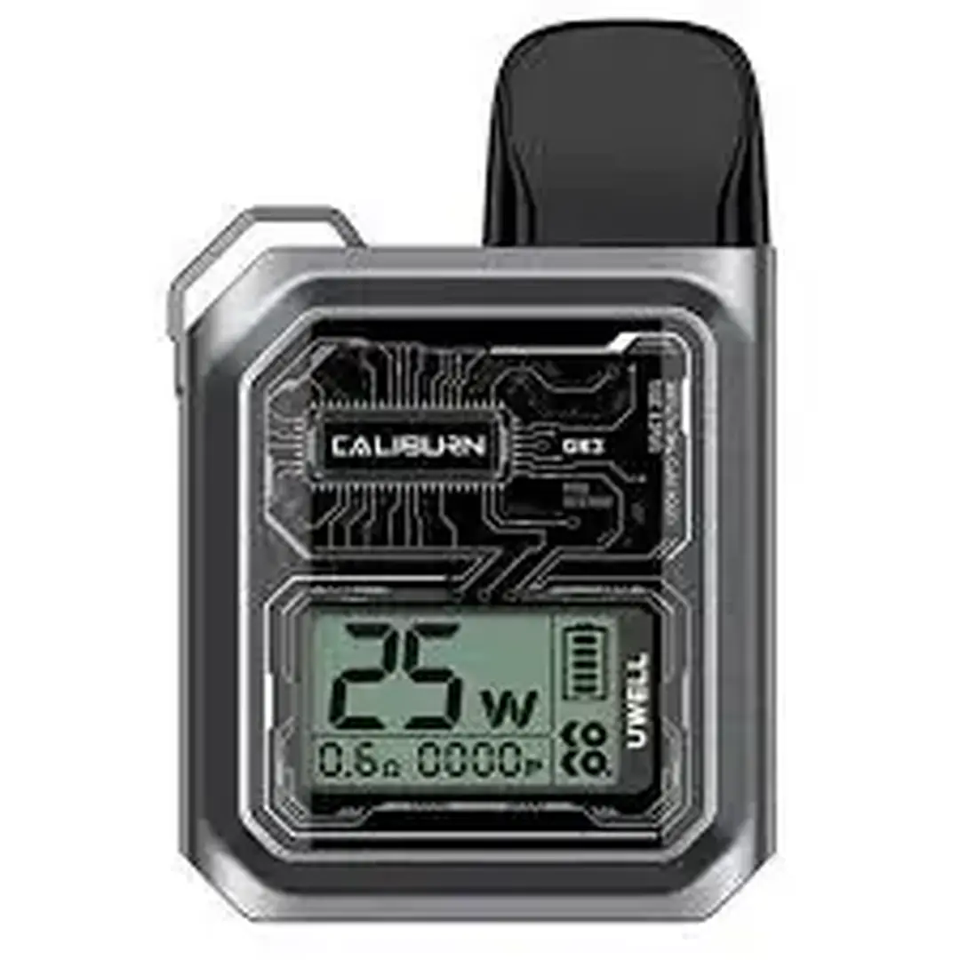 Uwell Caliburn GK3 Pod System - Silver